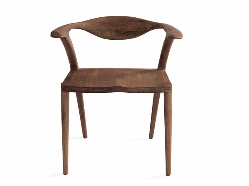 homeware stores - OM Shanghai Chair American Walnut $5425