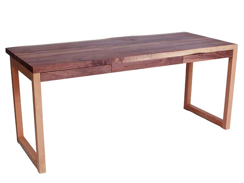 Organic Modernism - Nippon L150-L170 cm American Walnut & Beech with drawers $8990-$10105, horizon plaza