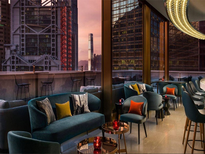 POPINJAYS AT THE MURRAY, rooftop bars Hong Kong