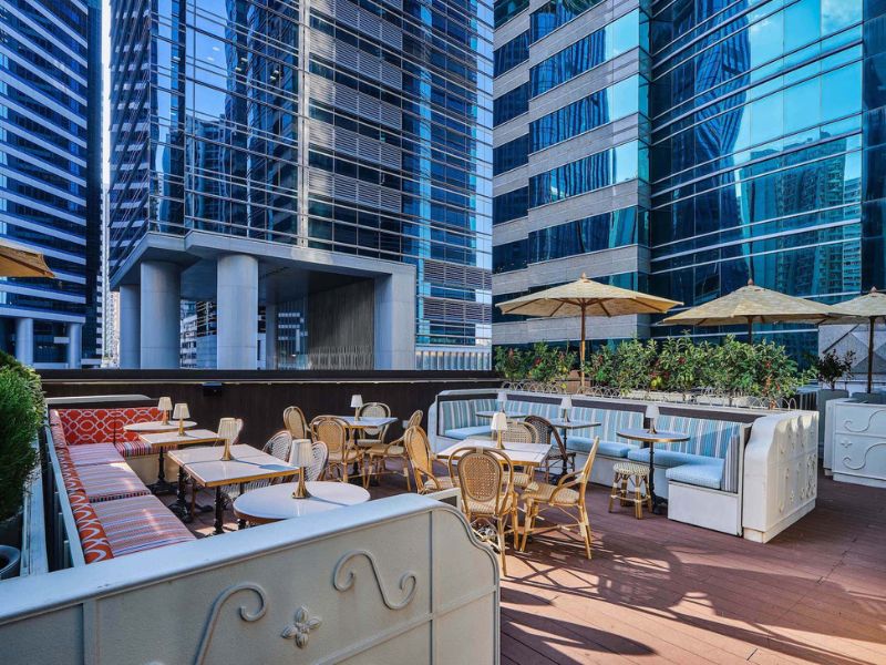 Rooftop bars with a view in Hong Kong - Tempo Temp