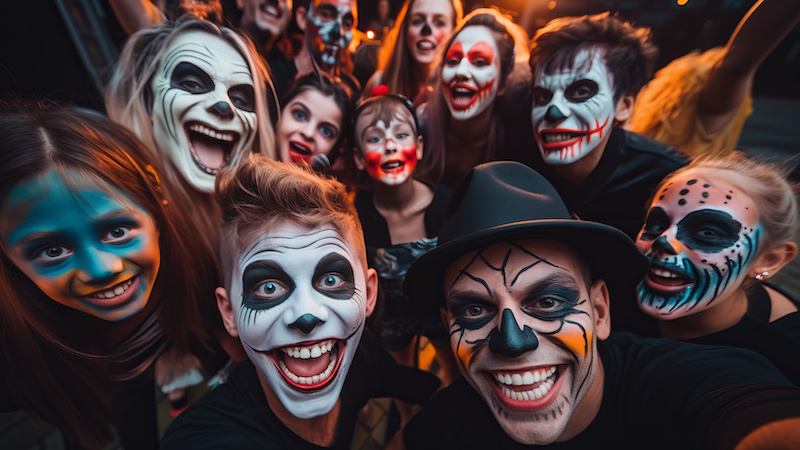 Halloween event party