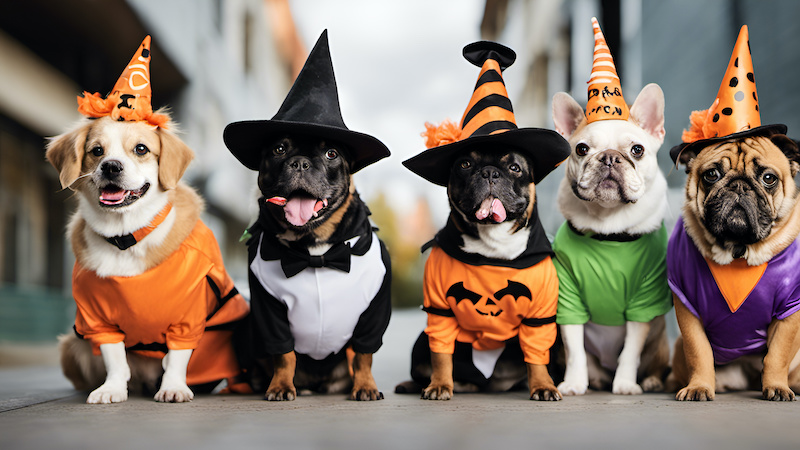 Halloween in Hong Kong