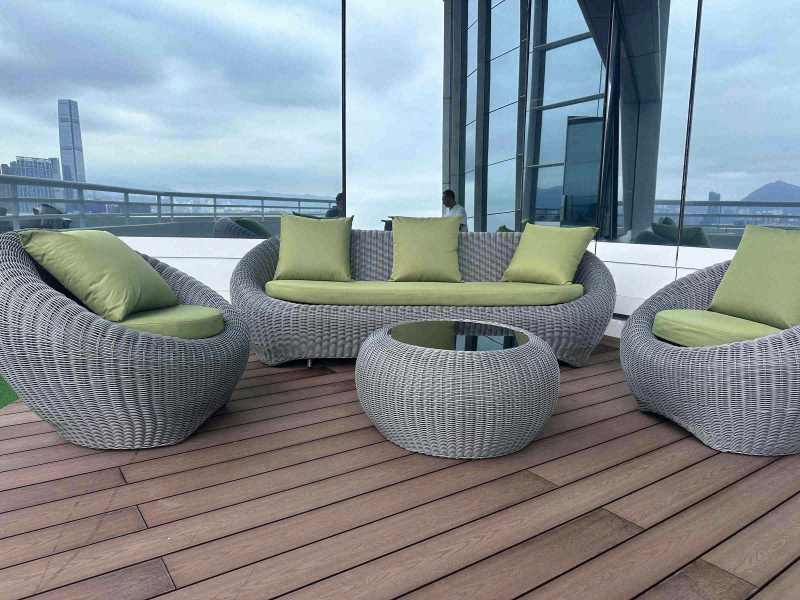 Chill Garden Rattan Lounge Set