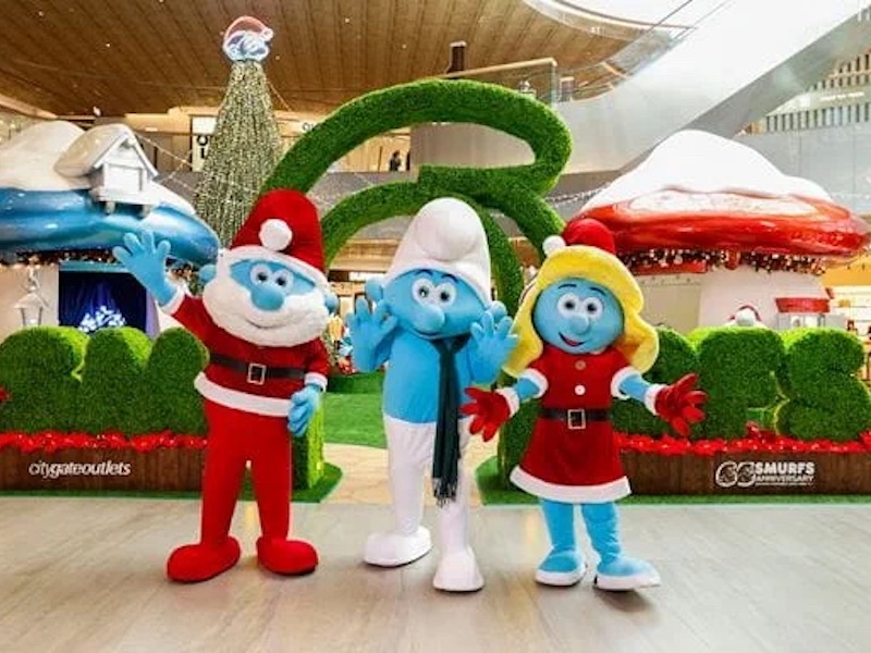 hong kong christmas displays and christmas events