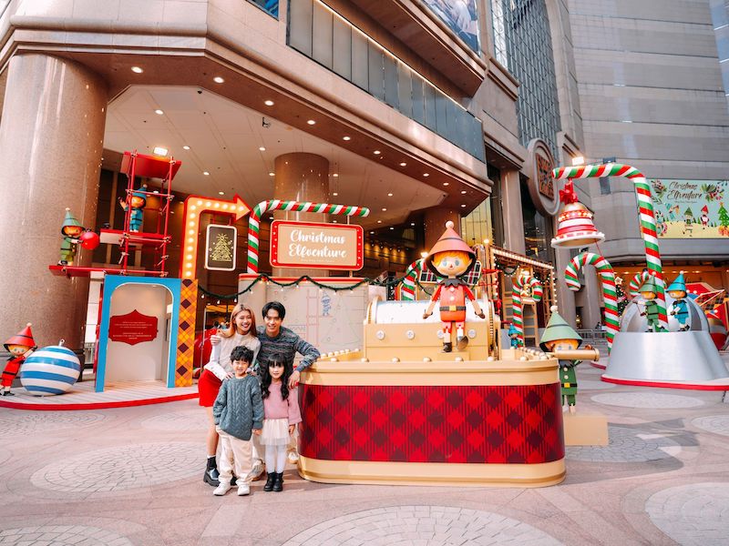 hong kong christmas events