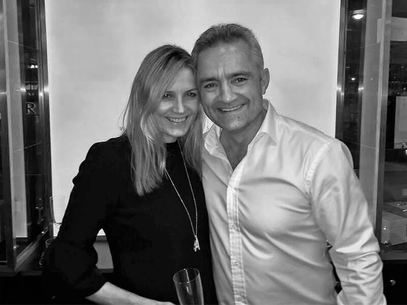 Founders of luxury jewellery brand Bond Street
