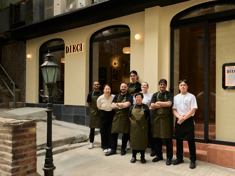 Dieci - Italian restaurants Hong Kong