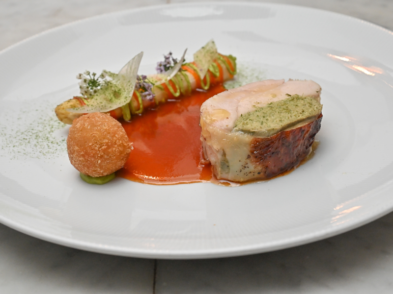 Octavium italian food