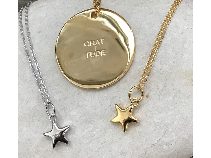 Jewellery in Hong Kong - One Bond Street Gratitude necklace