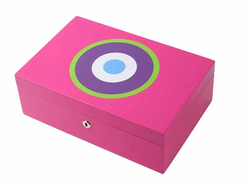 Hong Kong jewellery - One Bond Street Pink Box