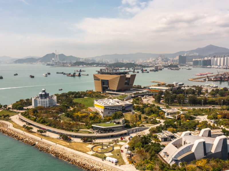 West Kowloon Cultural District