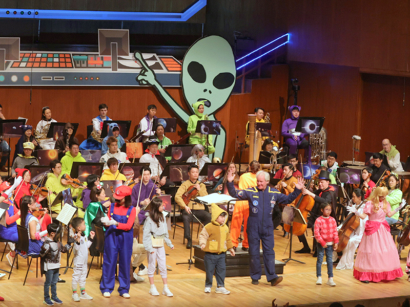 Hong Kong Sinfonietta – Good Music for Kids: Alasdair’s Haunted House Adventure Hong Kong Sinfonietta – Good Music for Kids: Alasdair’s Haunted House Adventure