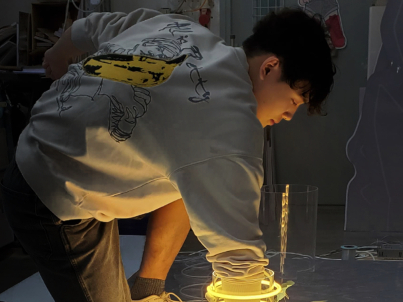 Neon Heroes: Illuminated Dreams at PMQ