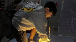 Neon Heroes: Illuminated Dreams at PMQ