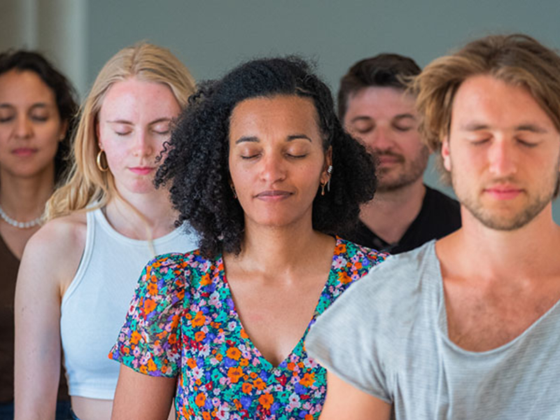 Evening Talk and Guided Meditation Gen Kelsang Rabten