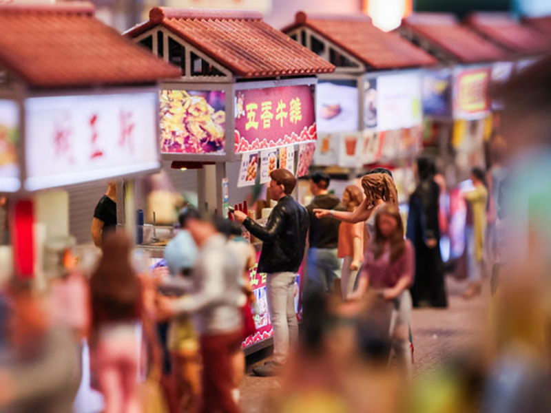 Miniature Exhibition at The Peak