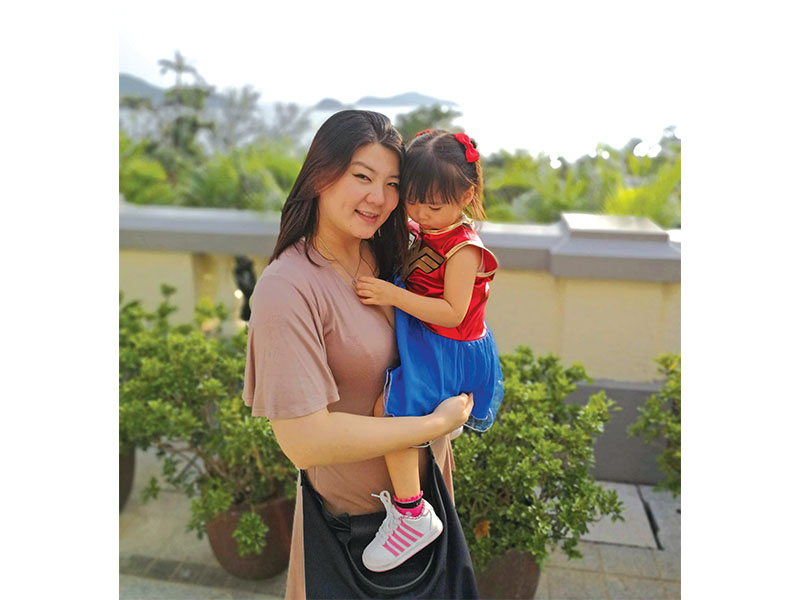 Founder of Little Monkey, kid-friendly facilities in Hong Kong