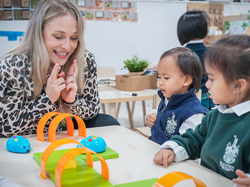 Malvern College Pre-School Hong Kong Coronation Circle