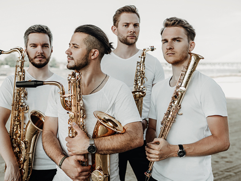 Polish Saxophone Quartet The WHOOP Group Debuts in Hong Kong