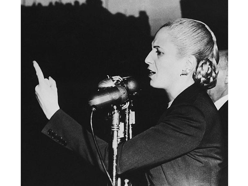 Inspirational women for IWD - Evita