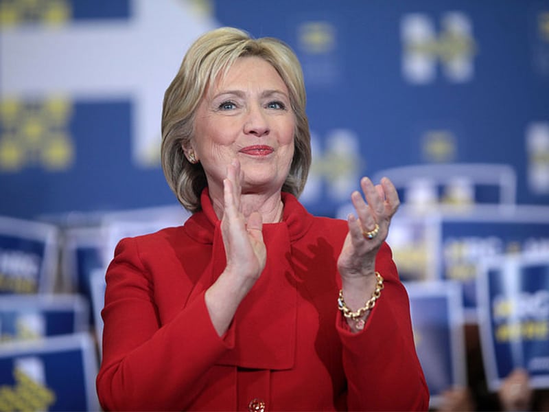 Women leaders - Hilary Clinton
