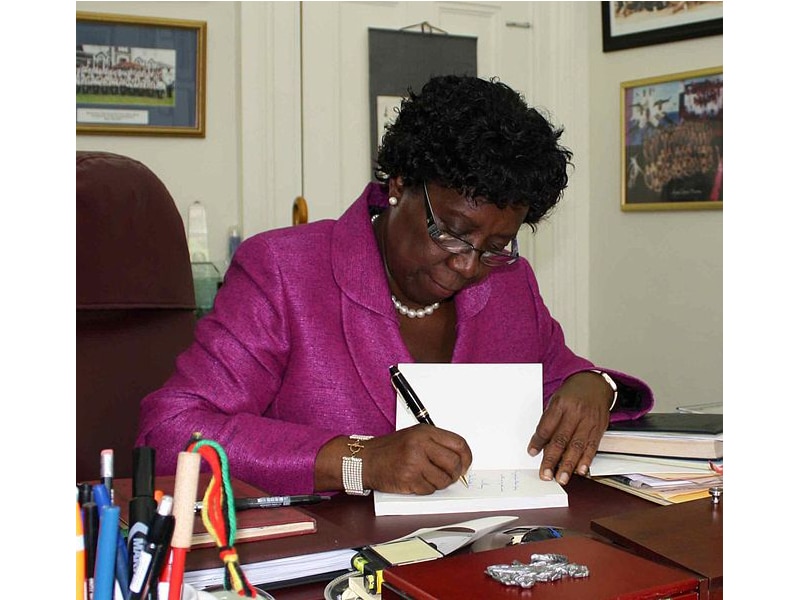 International Women's Day - Dame Pearlette Louisy
