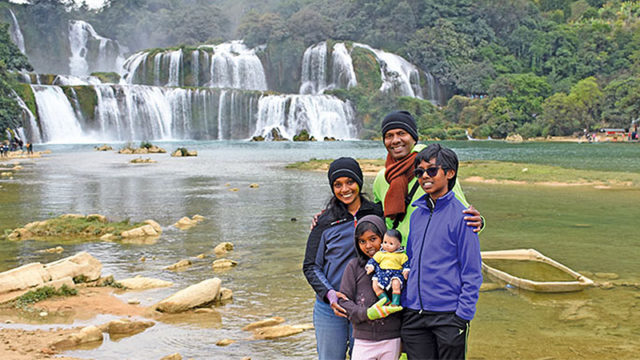 Ban Gioc Falls