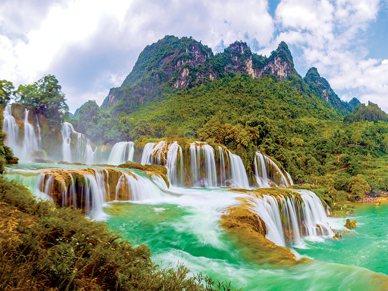 Ban Gioc Waterfalls, northern Vietnam