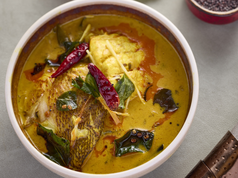 Bombay Dreams - Alleppey Fish Curry
