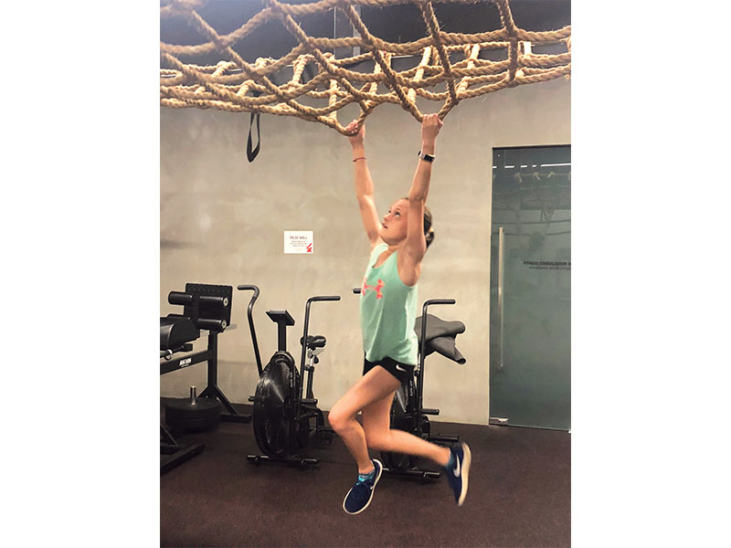 Climbing Kilimanjaro training