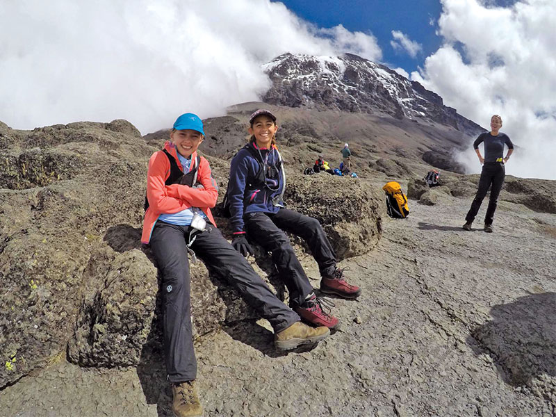 Climbing Kilimanjaro