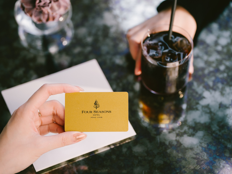 Gift Card Four Seasons