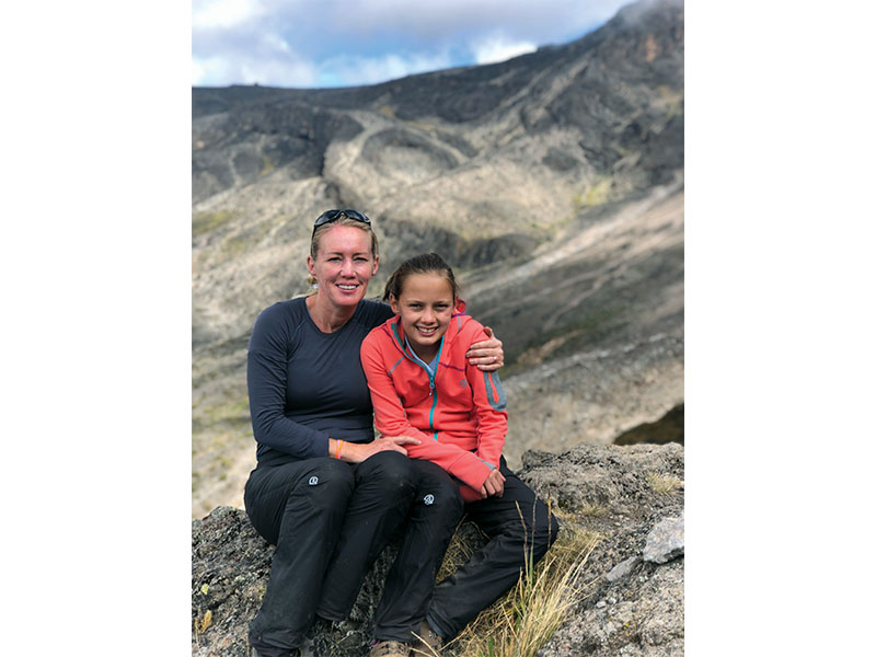 Mum and daughter 