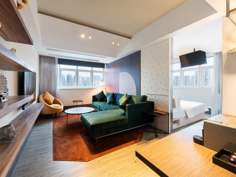 The Aberdeen by Dash Living - serviced suites