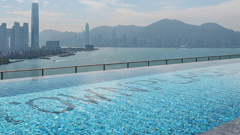 townhouse pool hong kong erviced apartments