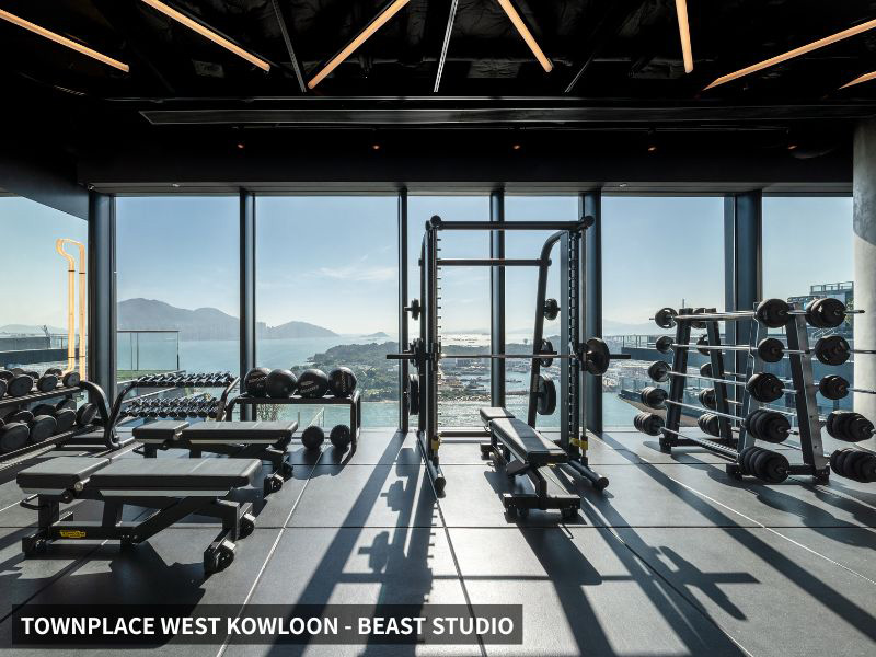 townplace west kowloon gym