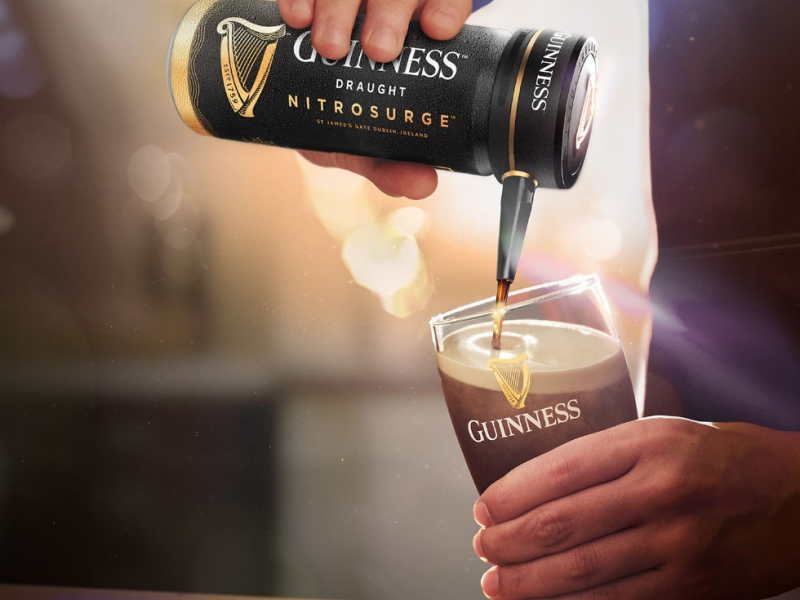 Guinness NitroSurge