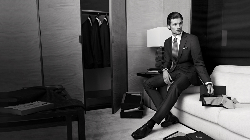 Men's tailors in Hong Kong