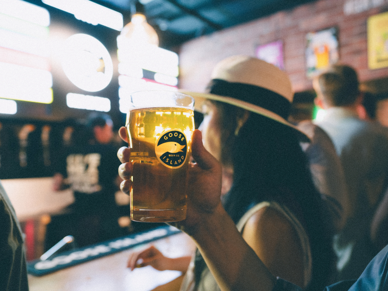 Goose Island Brewery