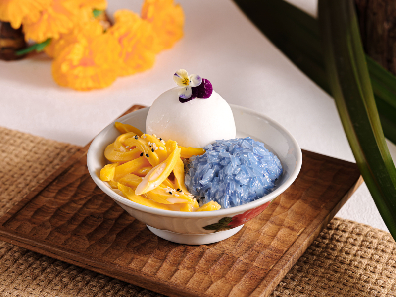 Hotel ICON’s The Market - Jackfruit Sticky Rice