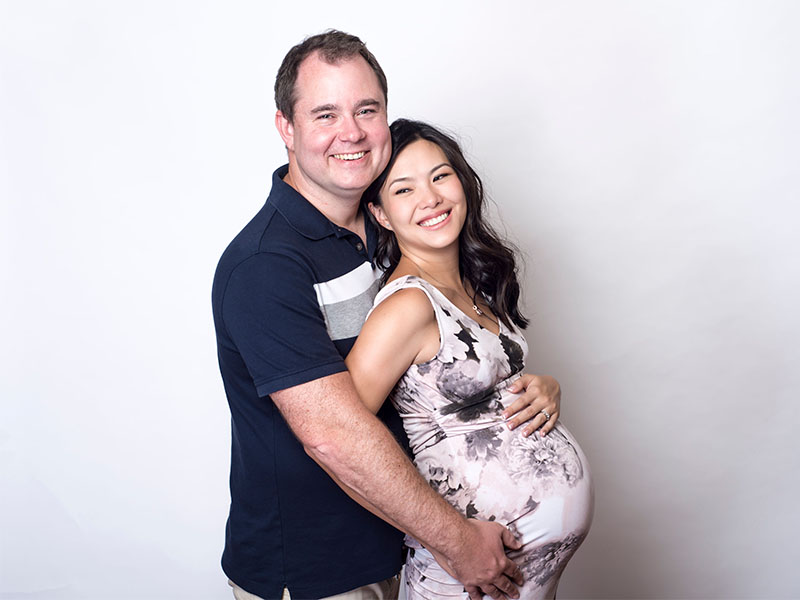 Family photos - Jules baby couple shot