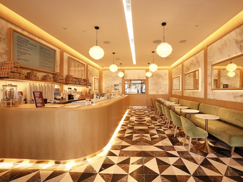 new restuarants, hong kong restaurants, new menu