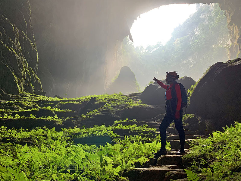 Son Doong Cave Vietnam opening