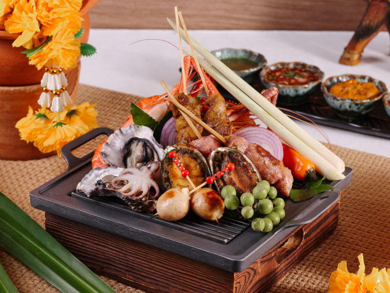 Hotel ICON’s The Market - THAI BBQ SET