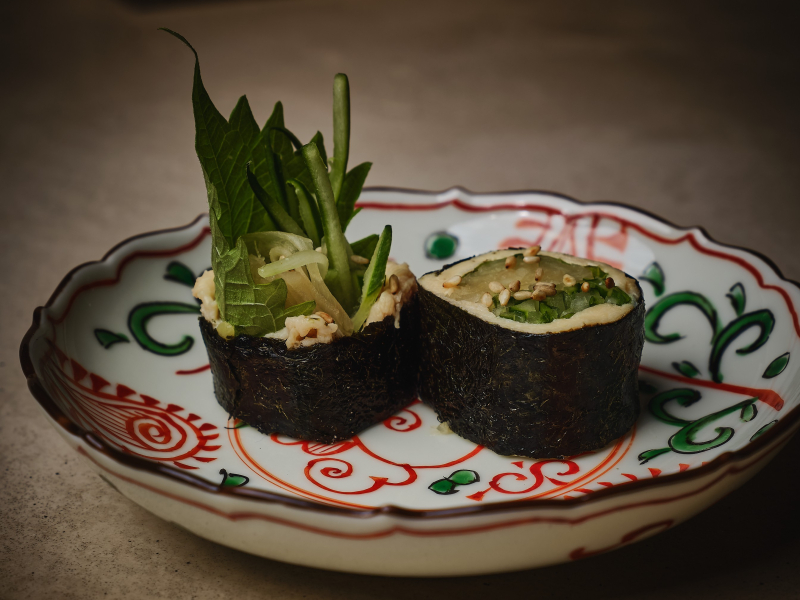 Torikaze - Chicken Confit Ginger Roll