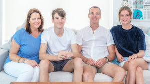 Maddren family image for article on Hong Kong village house in Po Toi O