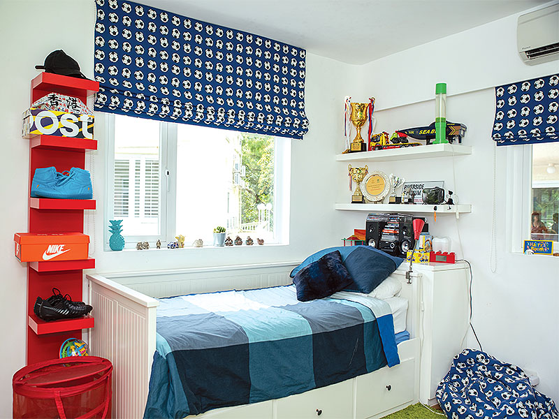 illage house in Po Toi O - boys room