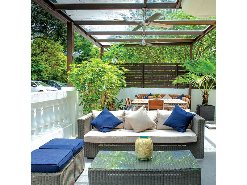 illage house in Po Toi O patio