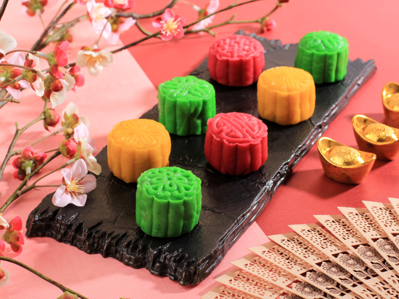 Moon cakes - Mid-Autumn Festival in Hong Kong