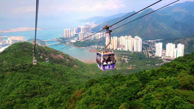 South Lantau - moving to Hong Kong